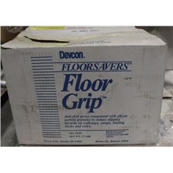 DEVCON FLOORSAVERS FLOOR GRIP, ANTI-SKID COMPOUND