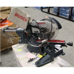 BOSCH 10" SLIDING MITRE SAW.