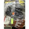 Image 1 : BUNDLE OF ASSORTED WORK GLOVES