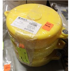 LOT OF 3 GATE VALVE LOCKOUTS
