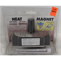 ZEROSTART HEAT MAGNET, 200 WATTS, 120 VOLTS