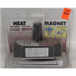 ZEROSTART HEAT MAGNET, 200 WATTS, 120 VOLTS