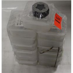 LOT OF 13 VARIOUS SIZED HEX DIES