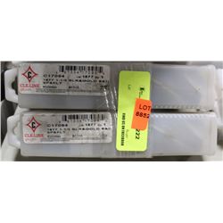 LOT OF 2 BLACK & GOLD DRILL BITS: 1-1/2"