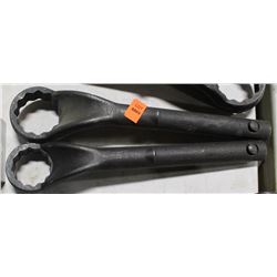 LOT OF 2 NEW WRENCHES, 1-11/16 & 2-1/16