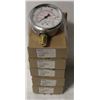 Image 1 : LOT OF 5 PRESSURE GAUGES: RANGE 5000PSI/KPA,
