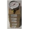 Image 1 : LOT OF 5 PRESSURE GAUGES: RANGE 5000PSI/KPA,
