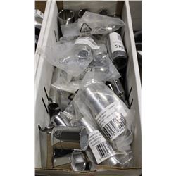 BOX OF VARIOUS SIZED METRIC SOCKETS