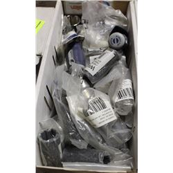 BOX OF VARIOUS SIZED STANDARD SOCKETS