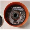 Image 1 : LOT OF 15 WALTER ZIP STAINLESS DISCS: A-60-SS-ZIP