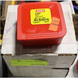 LOT OF THREADING DIES: 2@ 4-1/2" & 1 M27