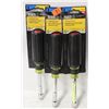 Image 1 : LOT OF 3 KLEIN TOOLS NUT DRIVERS