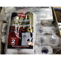 BOX OF MICROFIBRE MINI REFILL ROLLERS