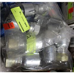 LOT OF HYDRAULIC LINE COUPLERS