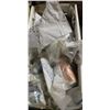 Image 1 : BOX OF ASSORTED CONNECTORS, HARDWARES & MORE