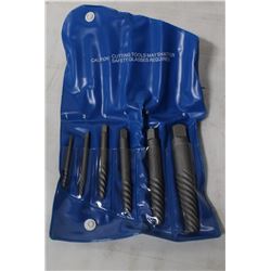 NEW 6 PIECE SCREW EXTRACTOR SET