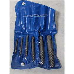 NEW 6 PIECE SCREW EXTRACTOR SET