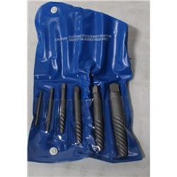 NEW 6 PIECE SCREW EXTRACTOR SET