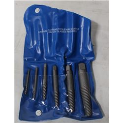 NEW 6 PIECE SCREW EXTRACTOR SET