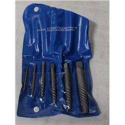 NEW 6 PIECE SCREW EXTRACTOR SET