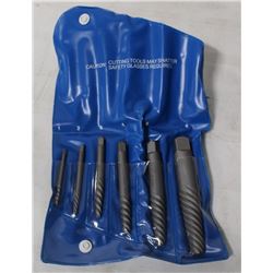 NEW 6 PIECE SCREW EXTRACTOR SET