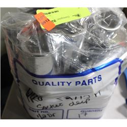 BAG OF 17 SOCKETS, SIZE 1-5/16" AT 1/2" DRIVE