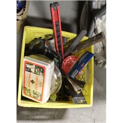 LOT OF NEW & USED TOOLS