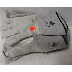 BUNDLE OF 12 PAIRS WELDING GLOVES SIZE 10