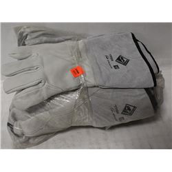 BUNDLE OF 12 PAIRS WELDING GLOVES SIZE 10