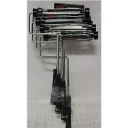 BUNDLE OF 6 NEW EXTRA REACH PAINT ROLLERS