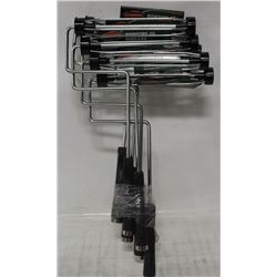 BUNDLE OF 6 NEW EXTRA REACH PAINT ROLLERS