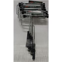 BUNDLE OF 6 NEW EXTRA REACH PAINT ROLLERS