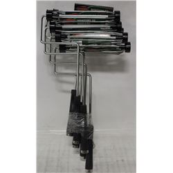 BUNDLE OF 6 NEW EXTRA REACH PAINT ROLLERS
