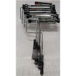 BUNDLE OF 6 NEW EXTRA REACH PAINT ROLLERS