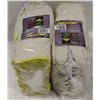 Image 1 : BUNDLE OF 24 PAIR SURE GRIP COTTON WORK GLOVES