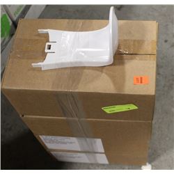 6 CASES OF 12 DISPENSER WALL & FLOOR DRIP TRAYS