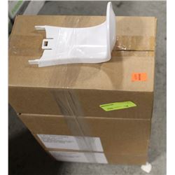 6 CASES OF 12 DISPENSER WALL & FLOOR DRIP TRAYS