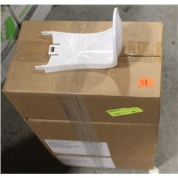 6 CASES OF 12 DISPENSER WALL & FLOOR DRIP TRAYS