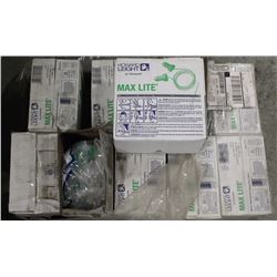 10 BOXES FUSION REUSABLE EARPLUGS WITH CORD