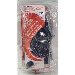 6 PAIRS OF INSULATED WORK BOOT LINER/SOCKETS,