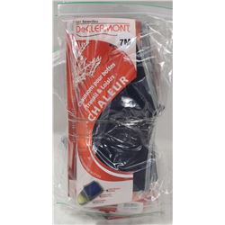 6 PAIRS OF INSULATED WORK BOOT LINER/SOCKETS,