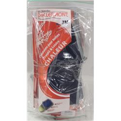 6 PAIRS OF INSULATED WORK BOOT LINER/SOCKETS,