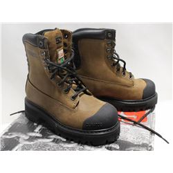 NEW DAKOTA 529 WORK BOOT, 8" BOOT WITH TOE CAP