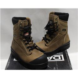 NEW DAKOTA LDS 8" WORK BOOT, SIZE 5
