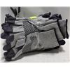 Image 1 : 15 PAIRS GRIPPER WORK GLOVES SIZE MEDIUM