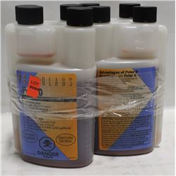 4 BOTTLES OF POLAR D WINTER FUEL TREATMENT