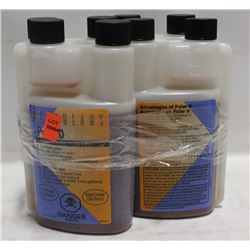 4 BOTTLES OF POLAR D WINTER FUEL TREATMENT