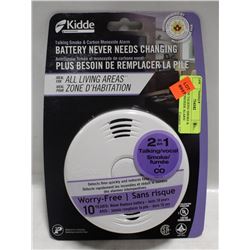 NEW KIDDE TALKING SMOKE & CARBON MONOXIDE ALARM