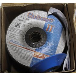 CASE OF 25 SAIT 5" GRINDING WHEELS