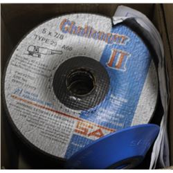 CASE OF 25 SAIT 5" GRINDING WHEELS